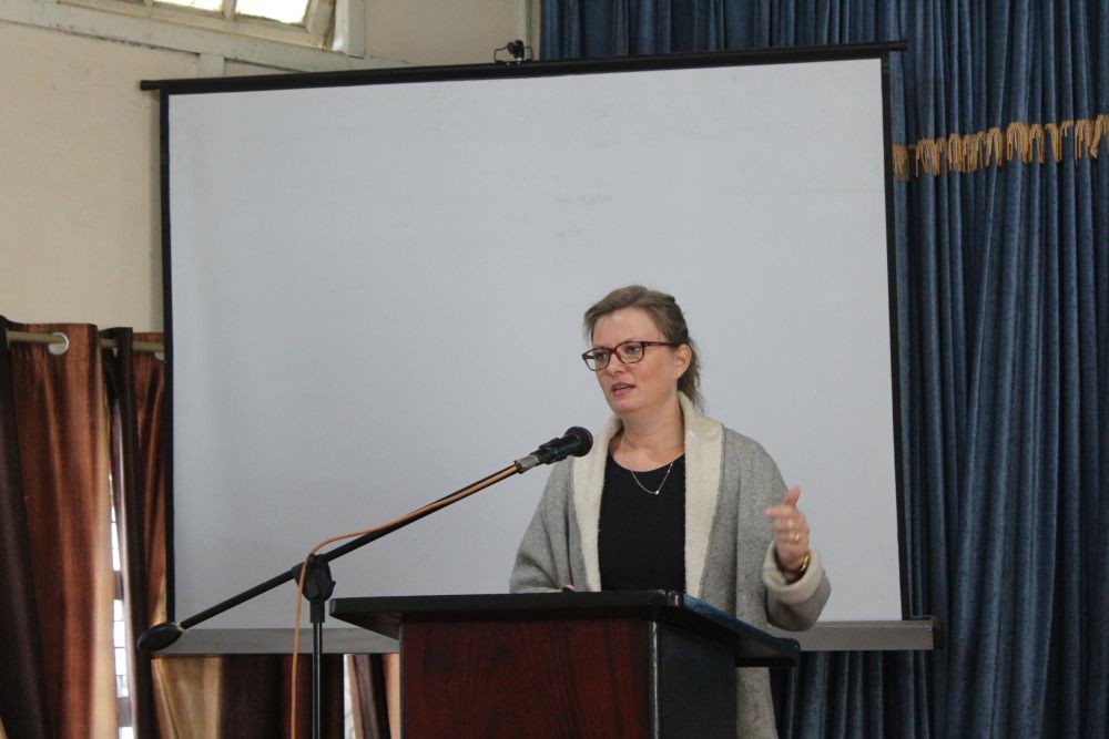 Patricia Dorn, Team Leader and Project Director of NERAQ.